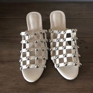 Raye studded sandals